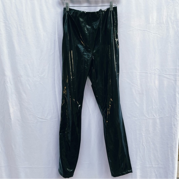 (New with Tags) BLANKNYC Faux Patent Leather Leggings (Size: 29) - Picture 8 of 10